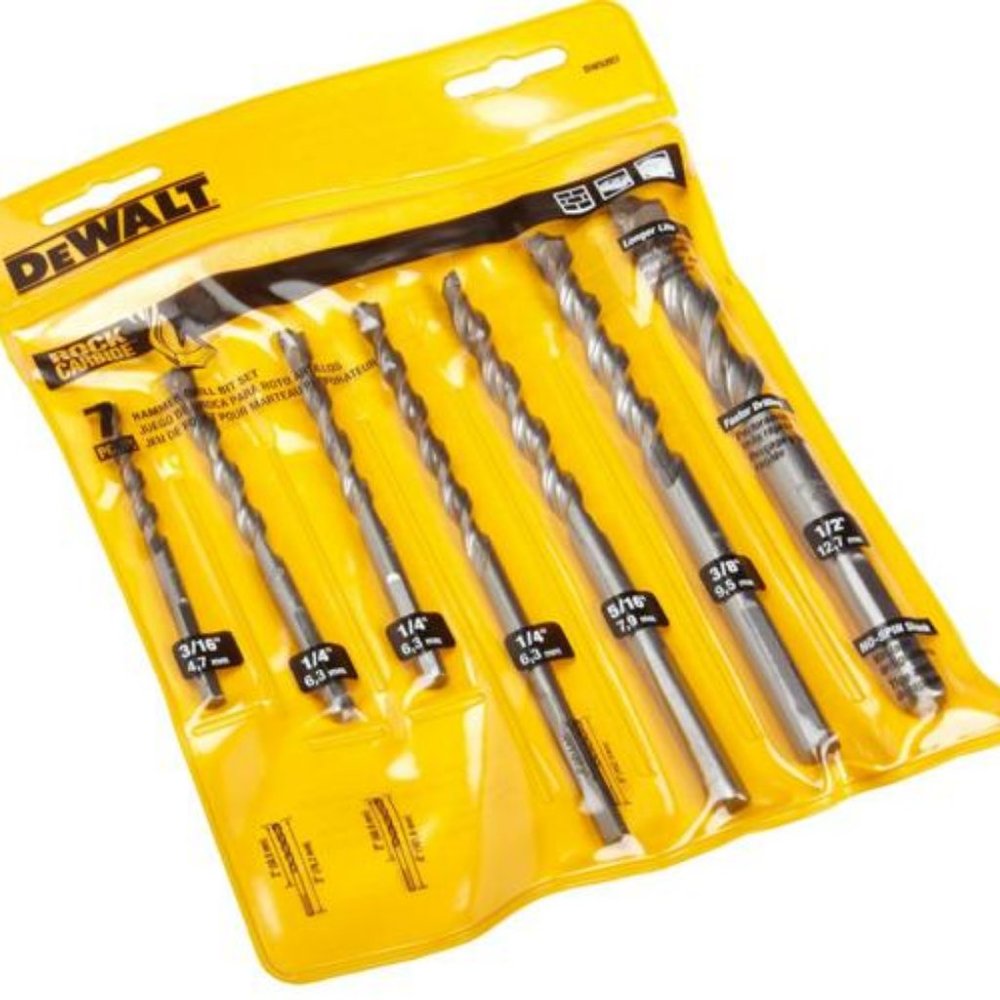 7 Pieces Drill Bit Set